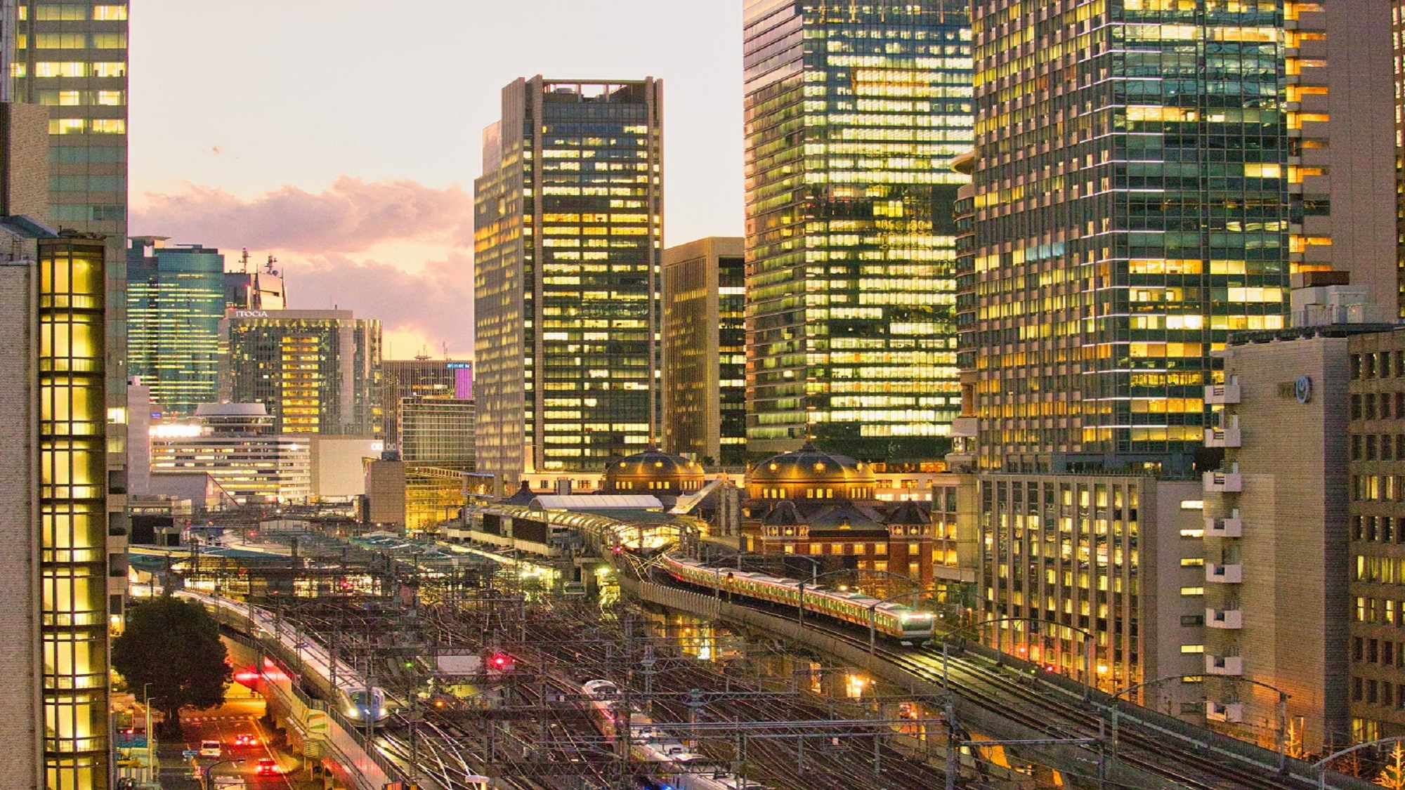 東京ステーションビュールームからの眺め(禁煙・高層階)