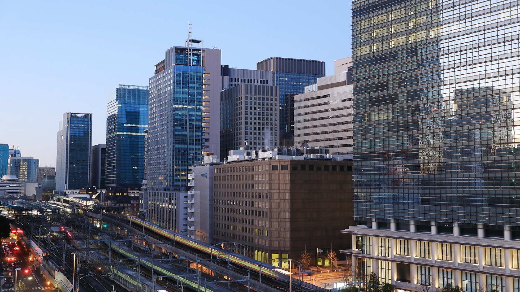 東京ステーションビュールームからの眺め(禁煙・高層階)