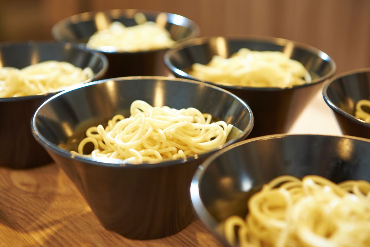 朝ラーメン（一例）