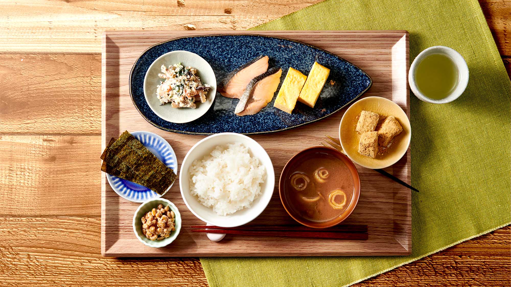 朝食メニュー(和食メイン)