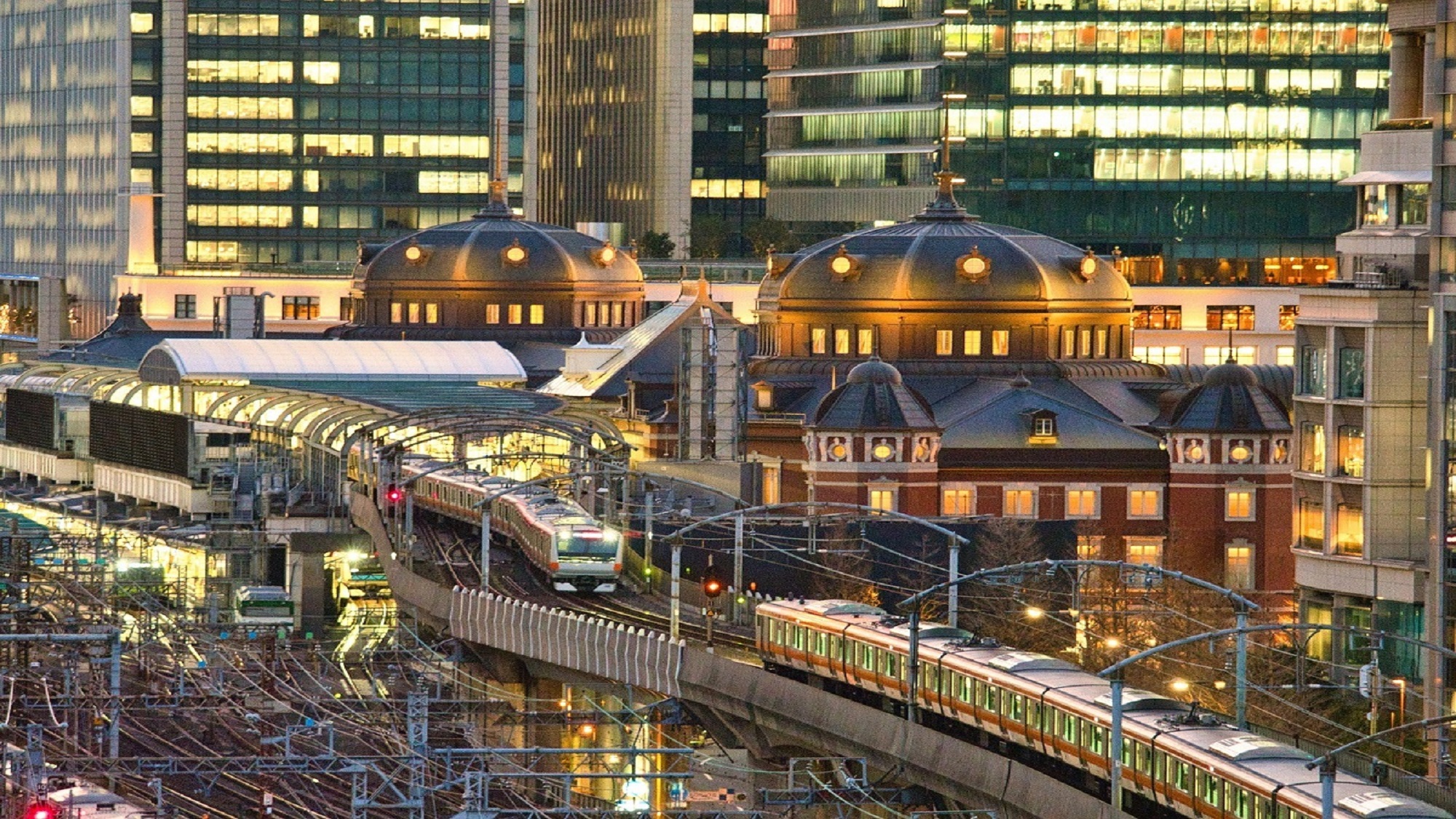 東京ステーションビュールームからの眺め(禁煙・高層階)