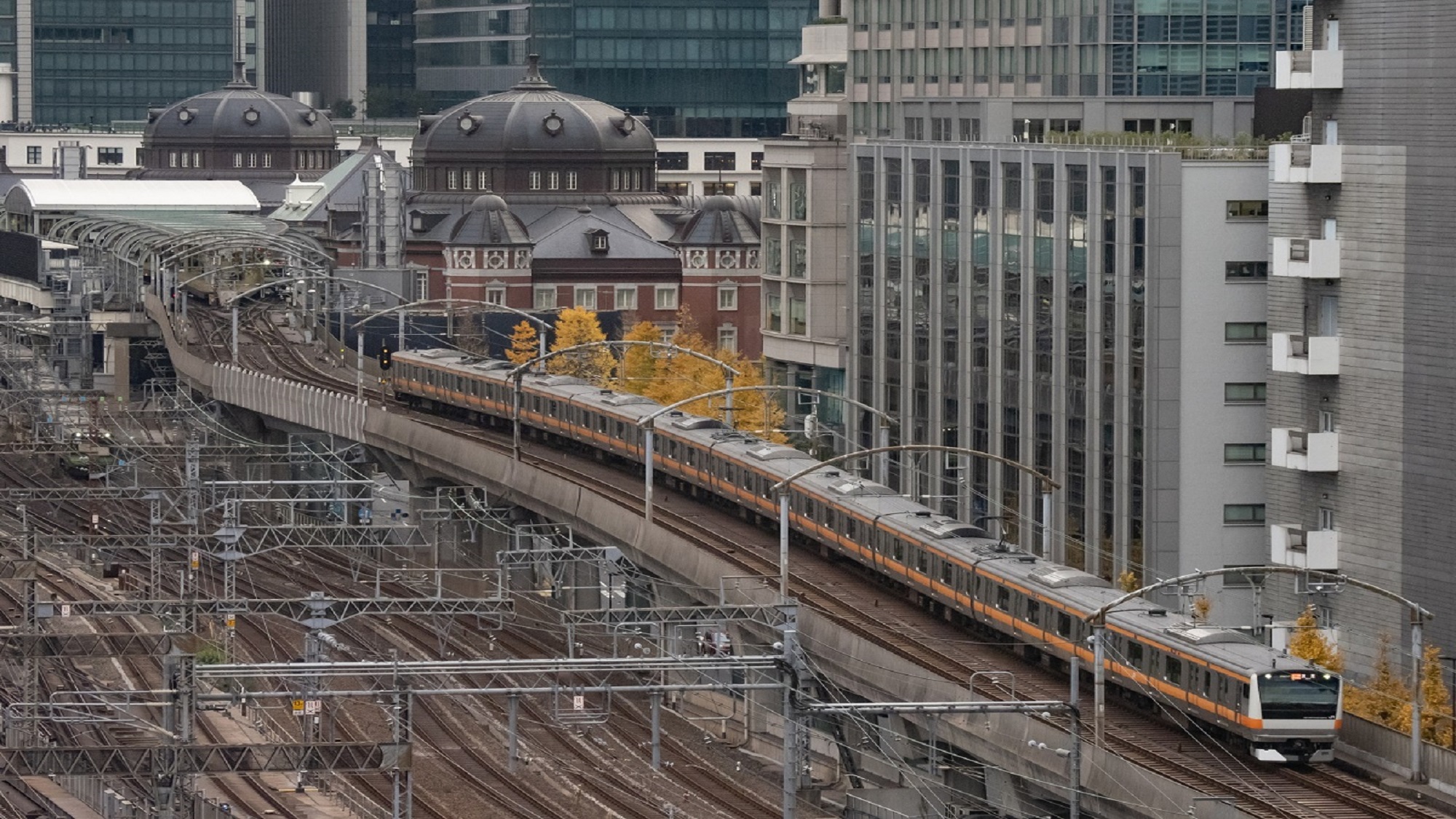 東京ステーションビュールームからの眺め(禁煙・高層階)