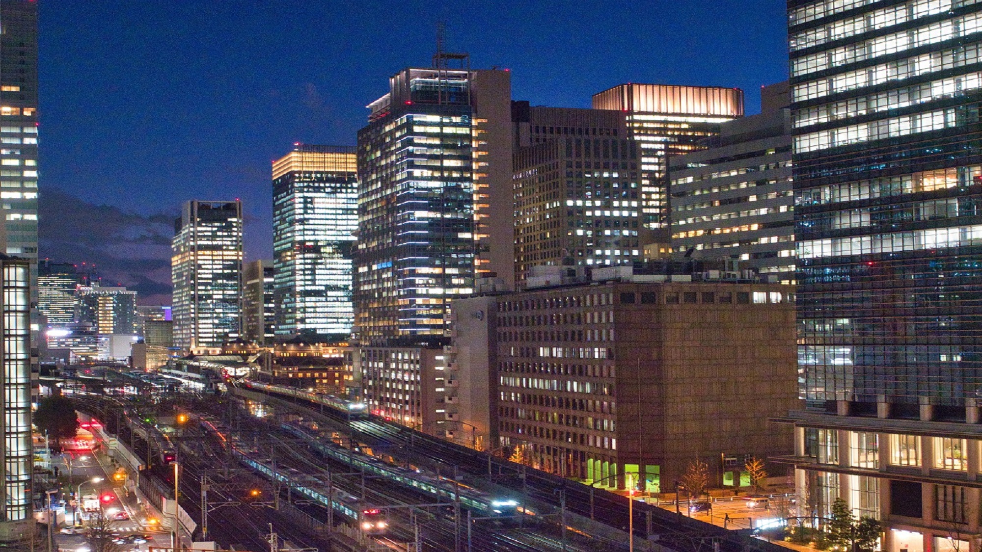 東京ステーションビュールームからの眺め(禁煙・高層階)