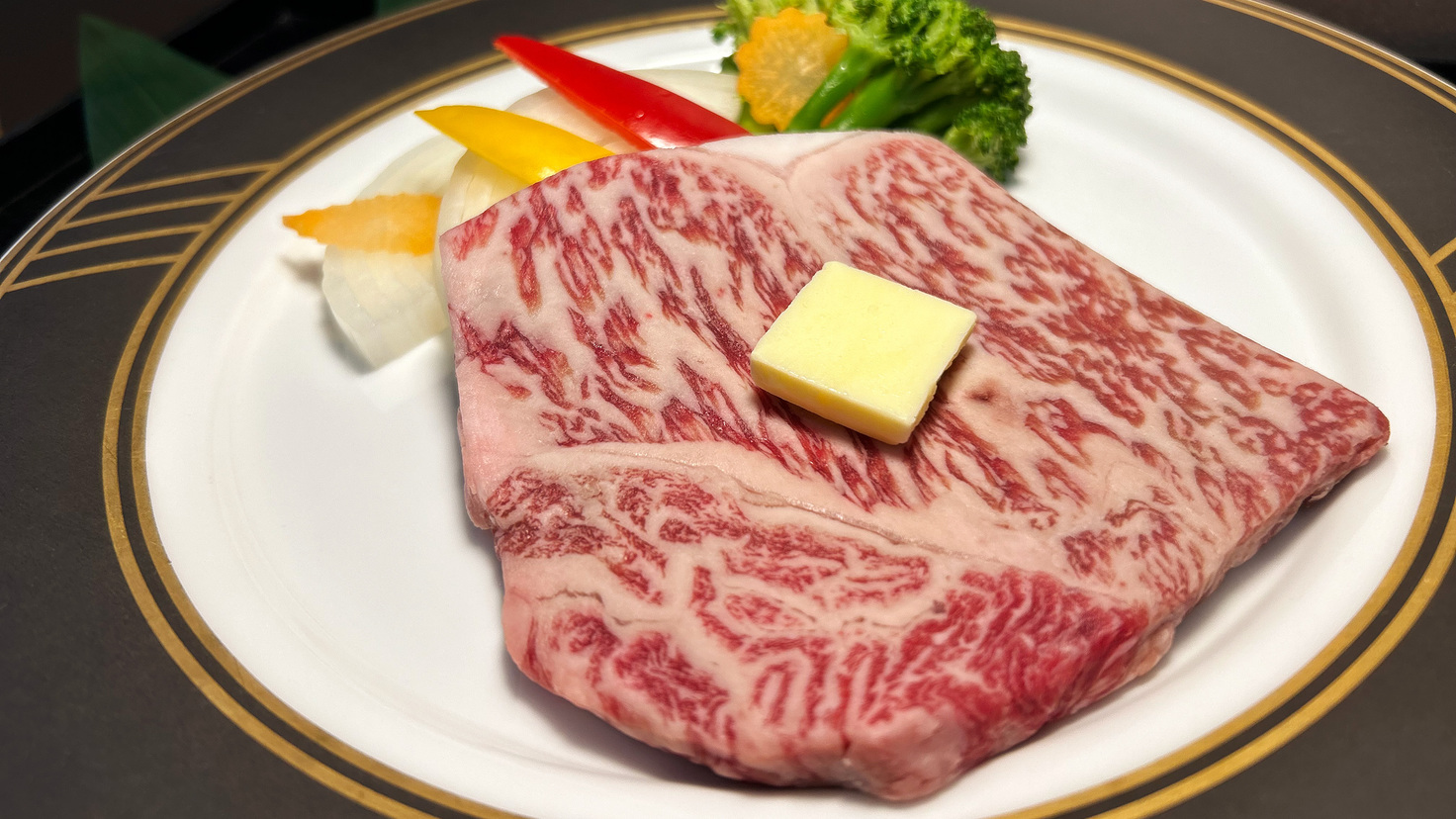 【楽天スーパーSALE】10％OFF神奈川県産和牛ステーキ付きプラン！【バイキングに追加でもう一品】