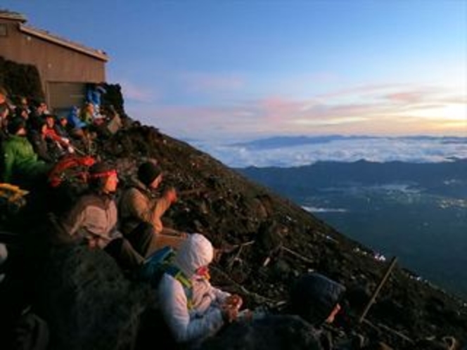 ≪富士登山≫