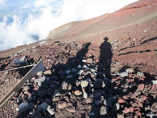 ≪富士登山≫