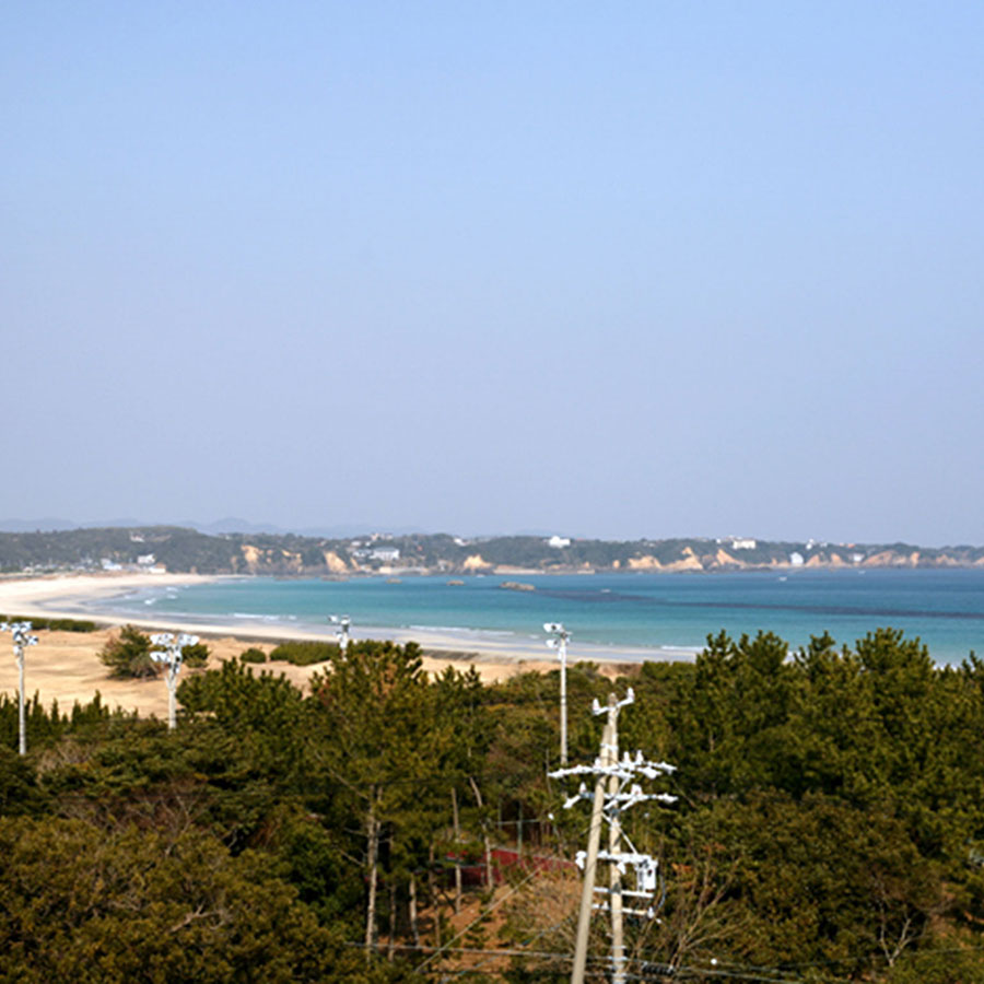 海の風景