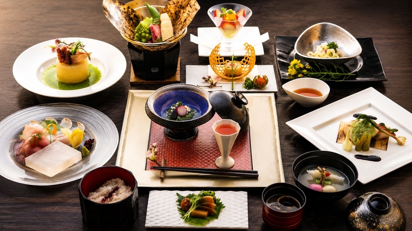＜二食付き＞集まれgirls！豪華特典付！選べる女子プラン♪♪女子懐石料理☆色浴衣+下駄付き☆