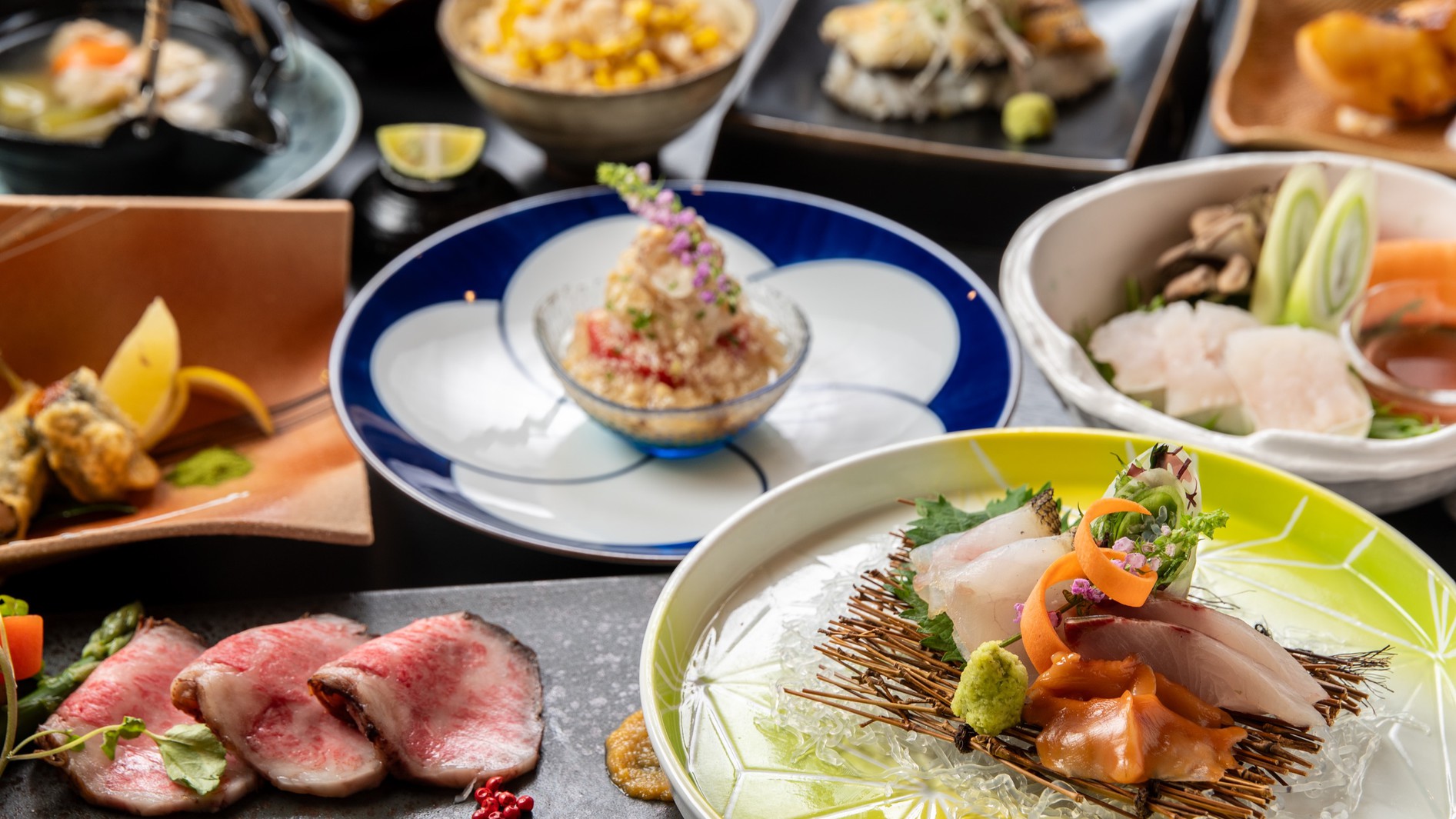 ＜二食付＞レイトチェックアウト☆朝は遅め洋食ブランチコース☆夜は佐賀和牛付き和洋折衷懐石料理コース