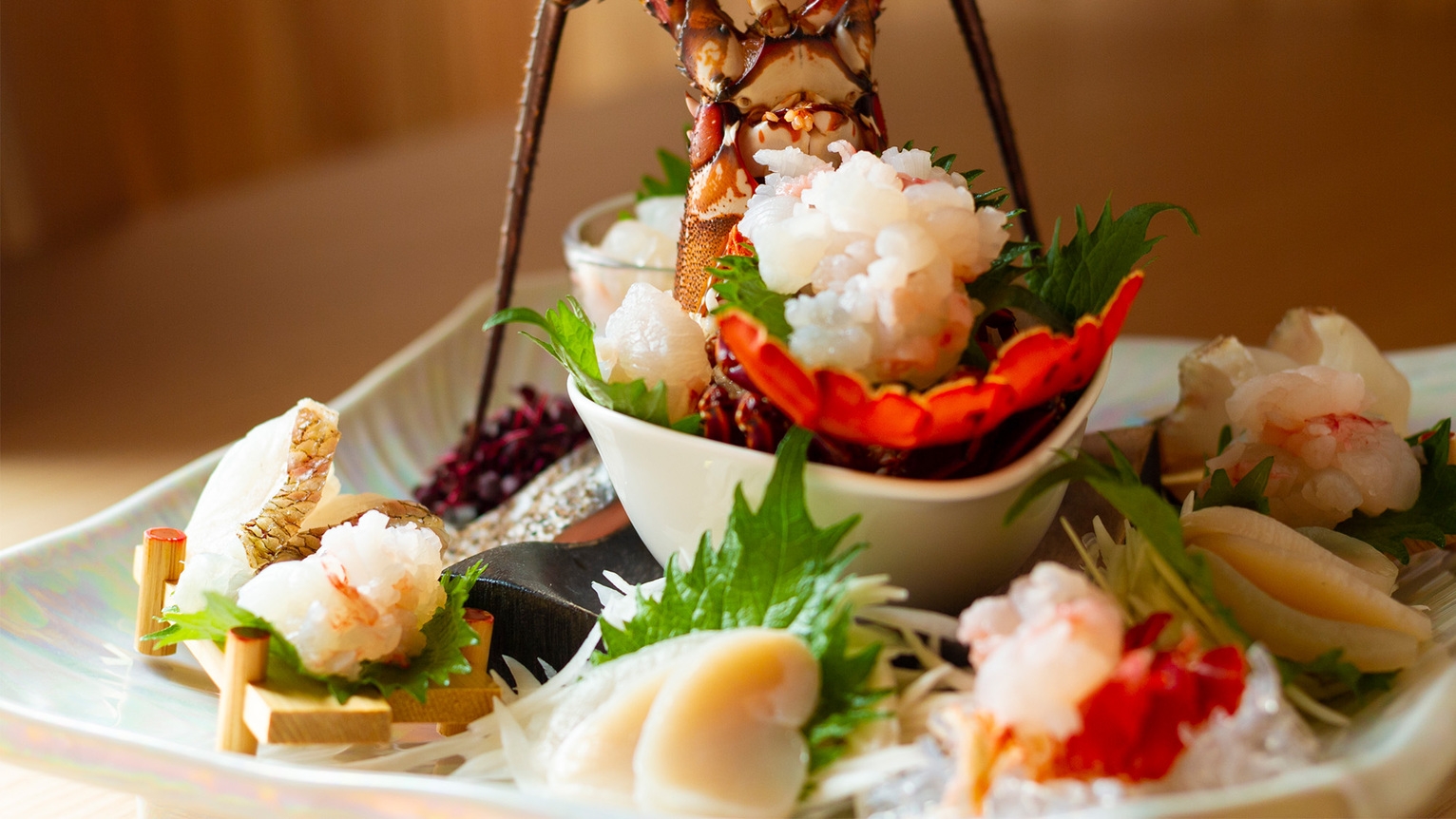 ＜プレミアム客室だけ！＞Wメイン活伊勢海老＆佐賀県産和牛付懐石料理に絶句！貸切風呂＆岩盤浴付♪