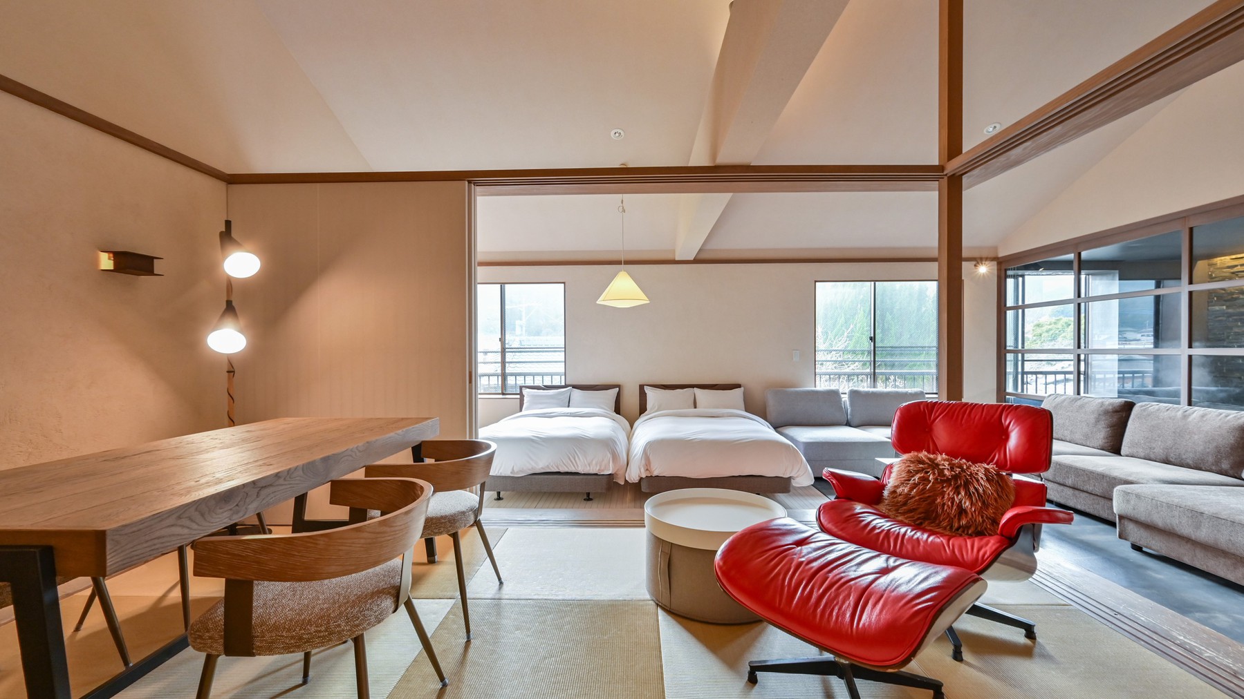 温泉付きプレミアム和洋室『譲葉』yuzuriha