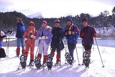 冬の裏磐梯・ワンコと遊ぼう！ＩＮ裏磐梯高原！！ワンコ・ゲレンデOKグランデコ！