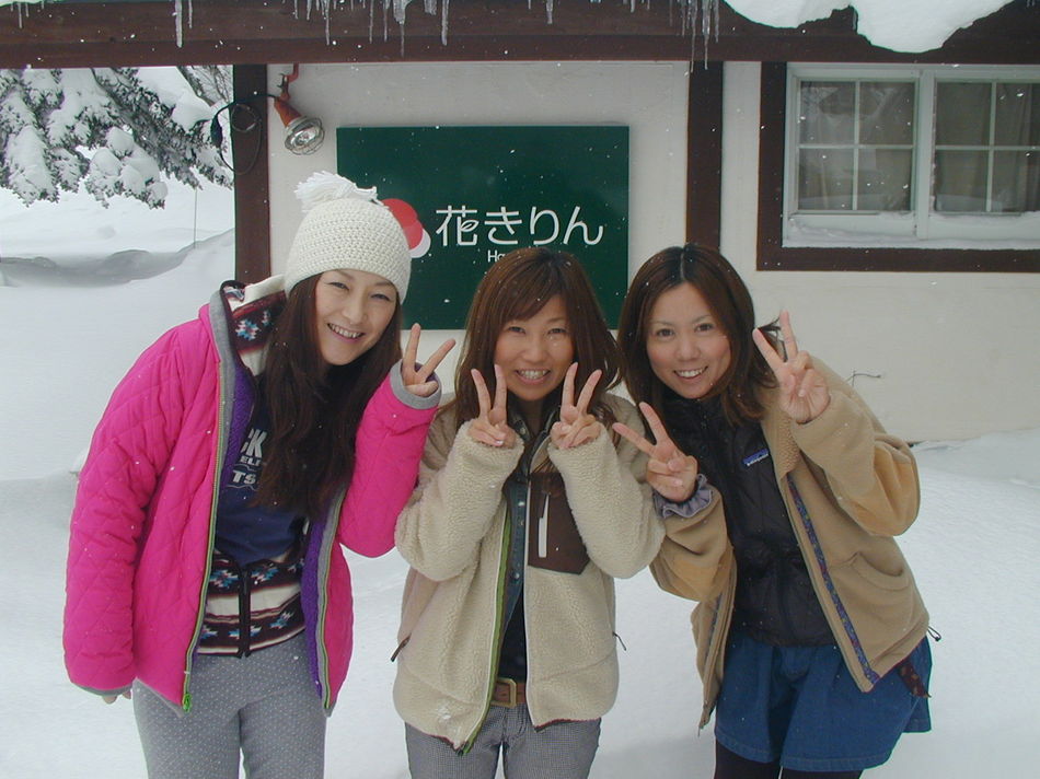 パウダーはおまかせよ！