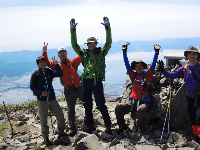 磐梯山！バンザイ！