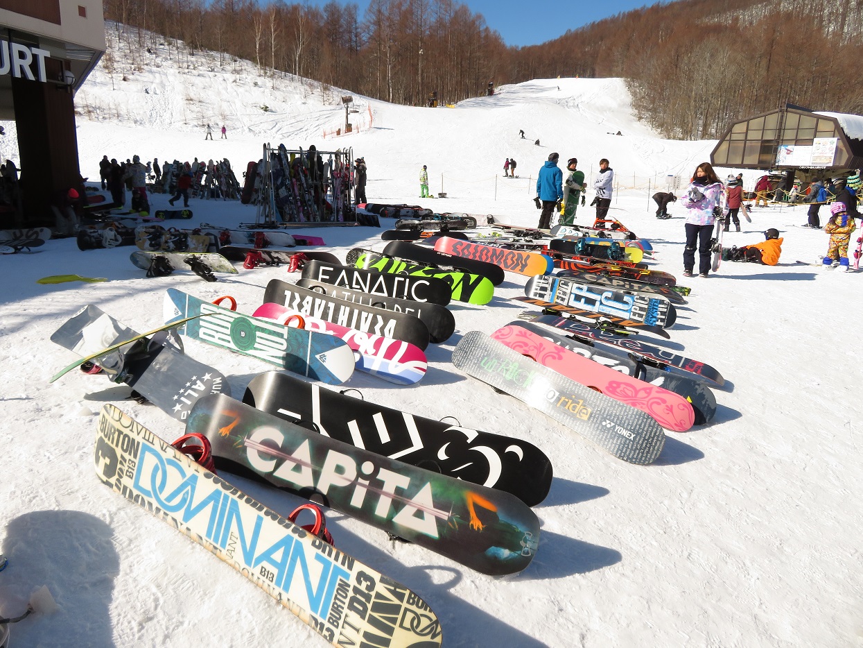 さまざまなライダーが集うグランデコ！