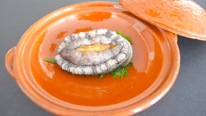 【工事でお得値】山海の幸を堪能！1泊2食付+アワビの踊り焼き　全室オーシャンビュー！美肌の温泉を堪能