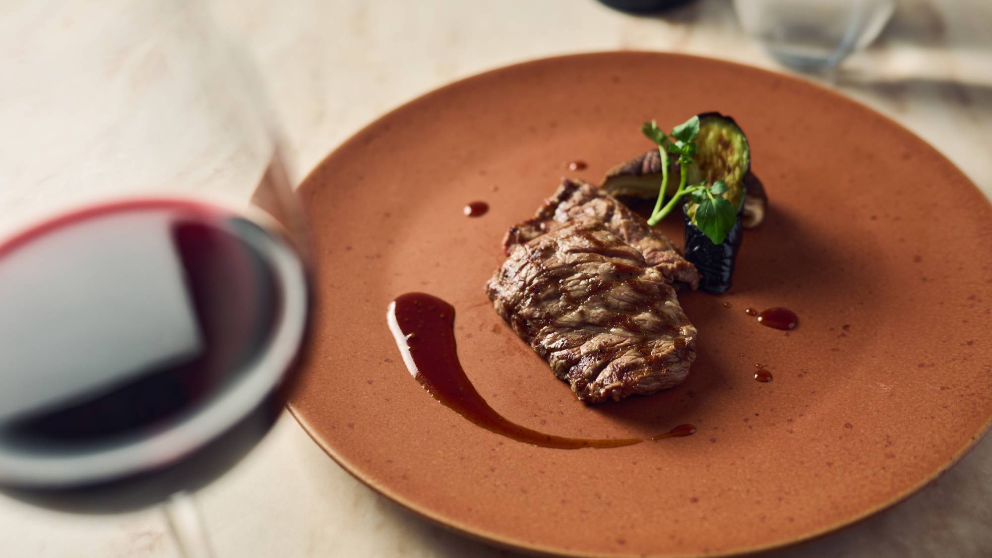 夕食：バイキング_ステーキ