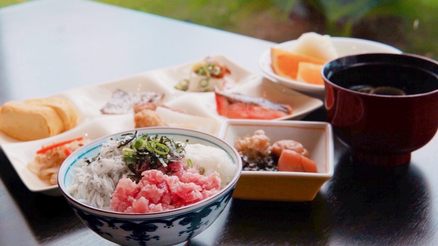 【朝食】バイキング