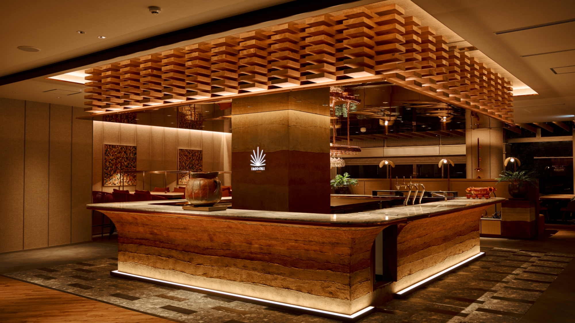 THE　DINING「IRODORI」