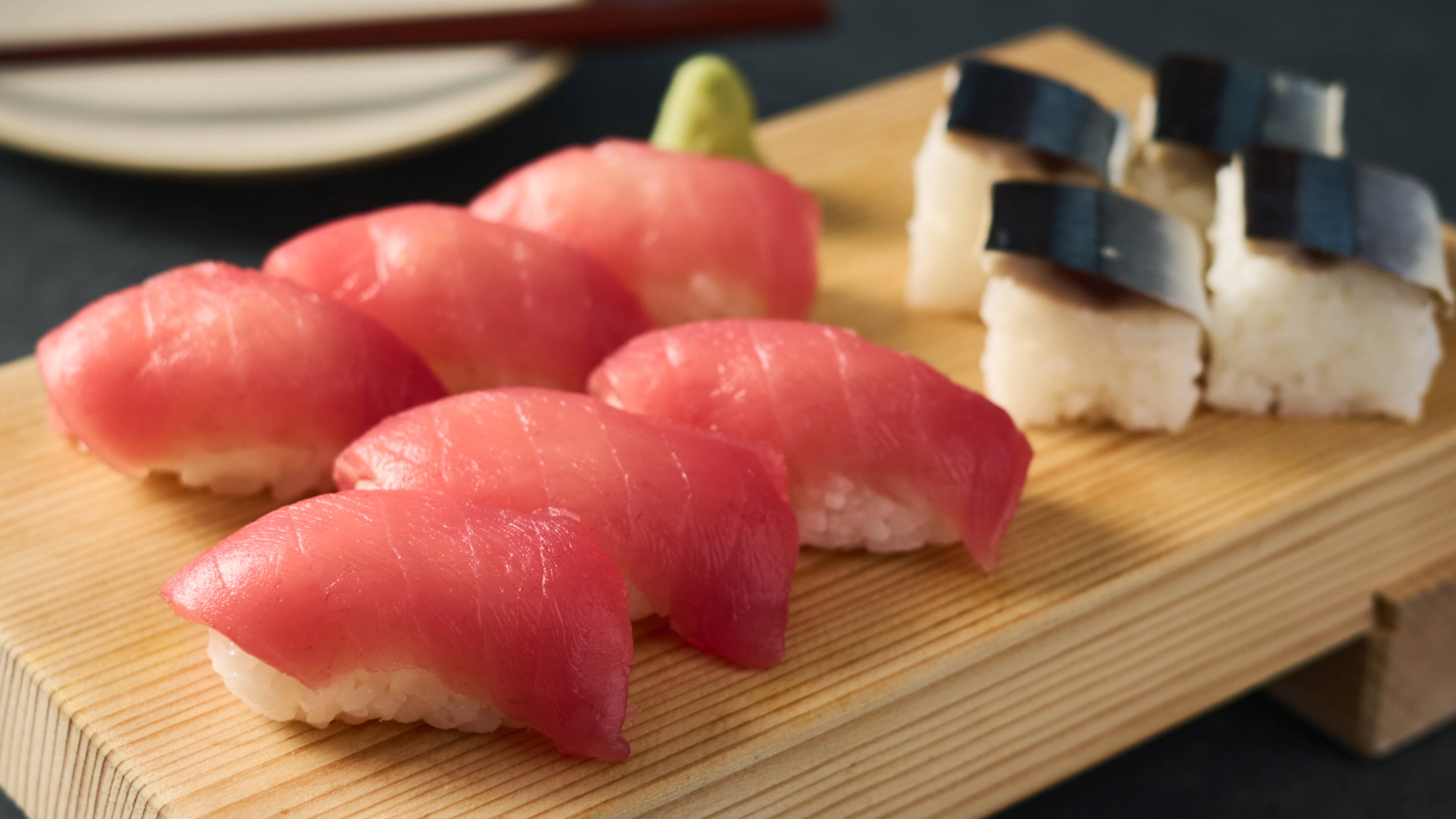 夕食：バイキング_お寿司