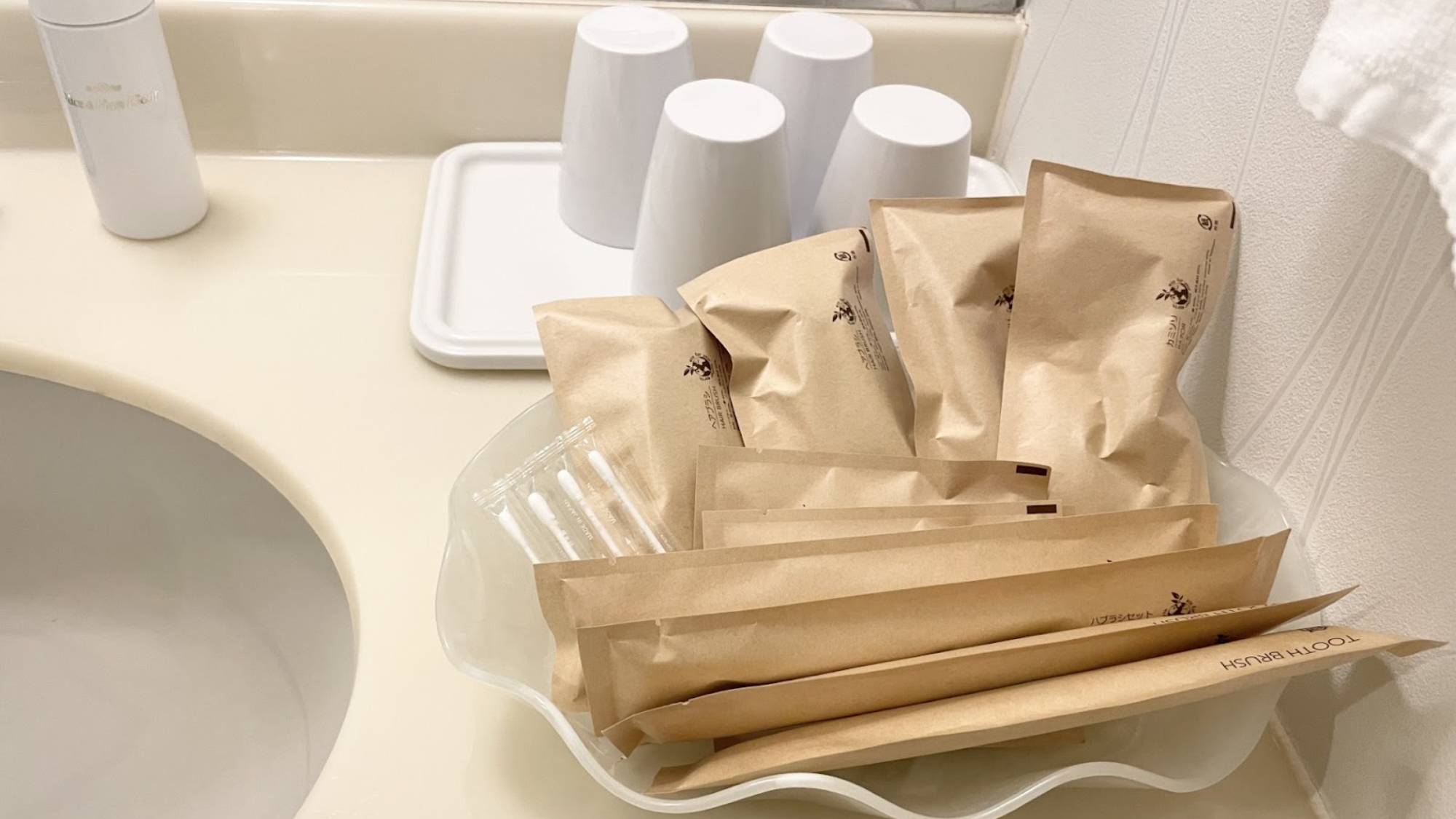 客室：アメニティ