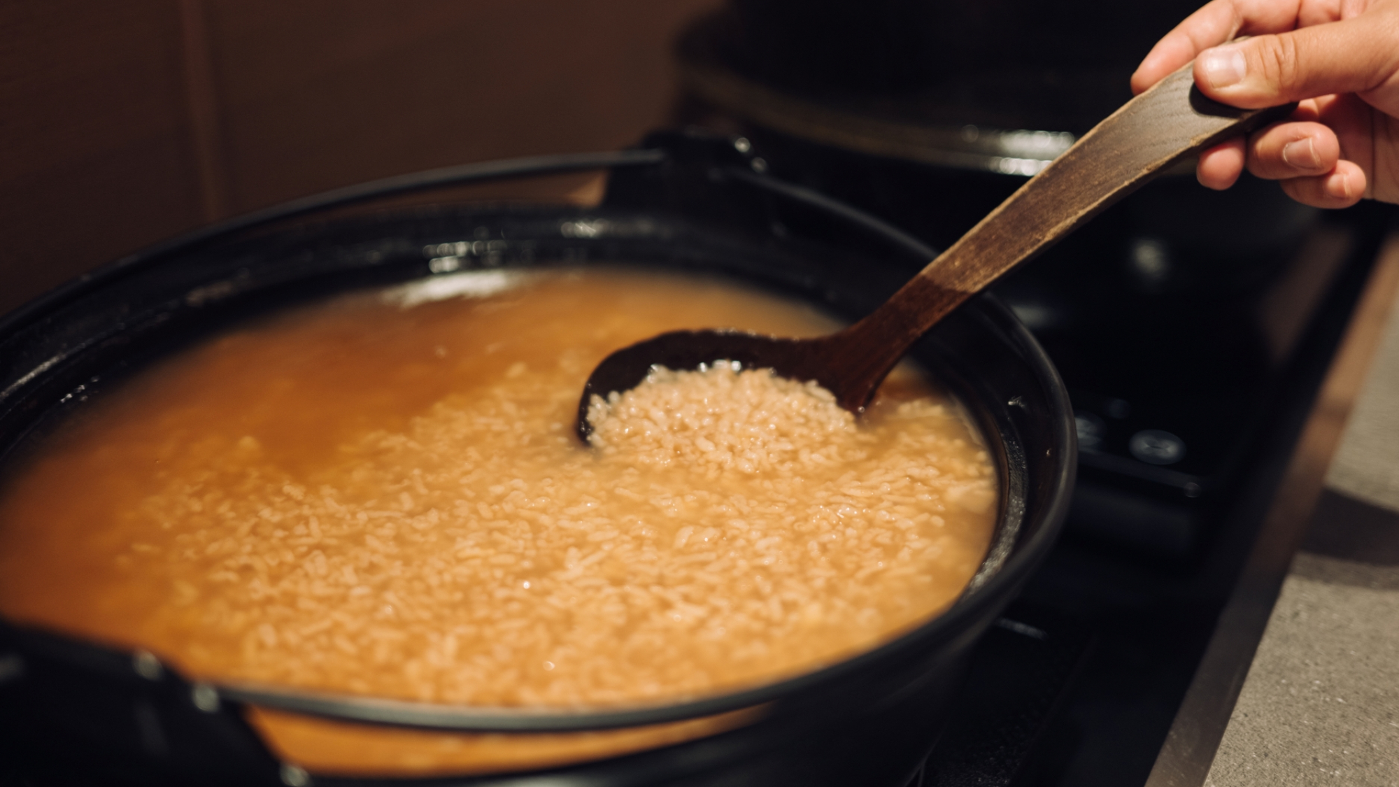 朝食：ブッフェ_茶粥