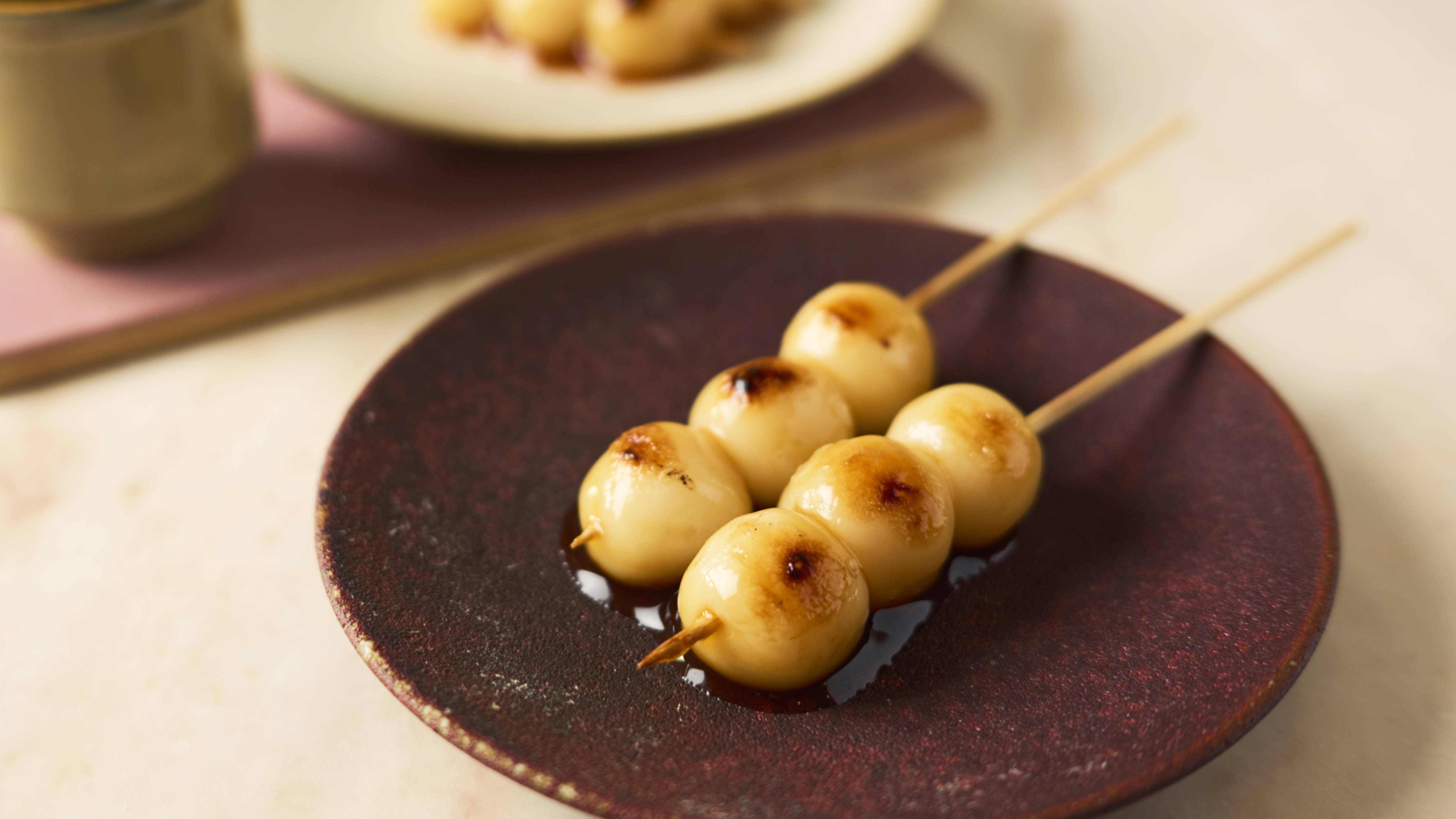 夕食：バイキング_みたらし団子