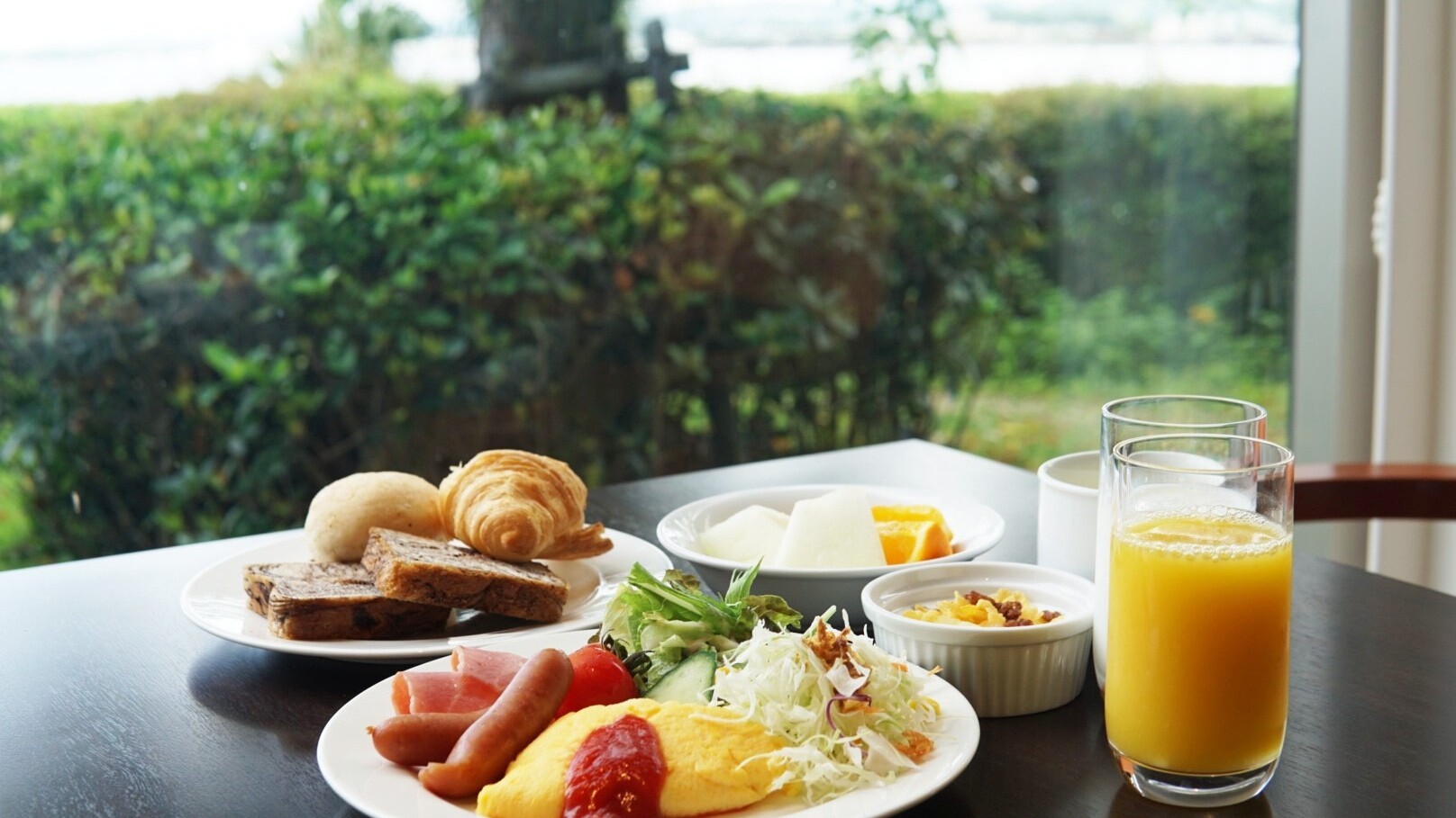 【朝食】バイキング