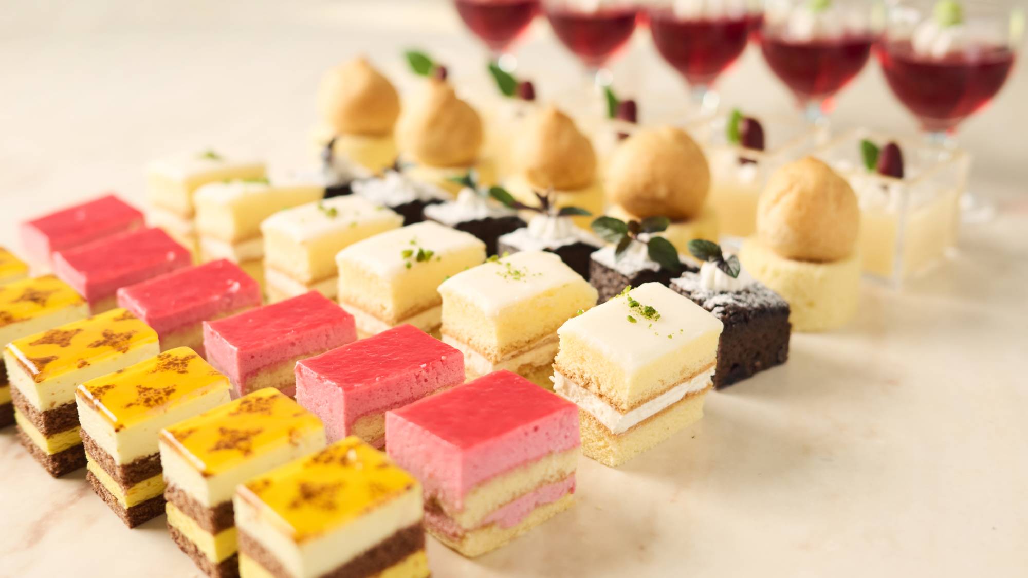 夕食：バイキング_デザート