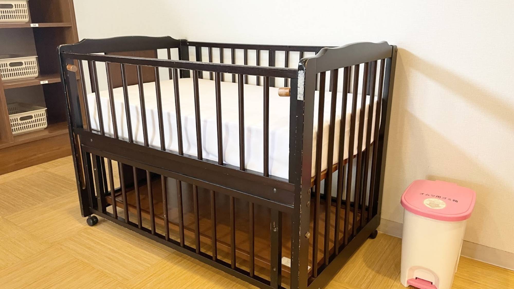 大浴場：ベビーベッド