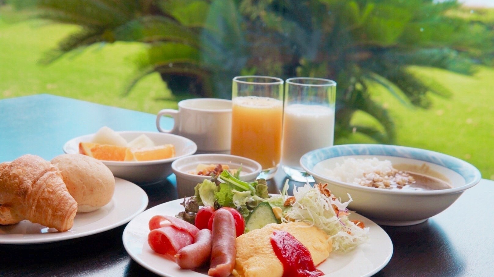 【朝食】バイキング