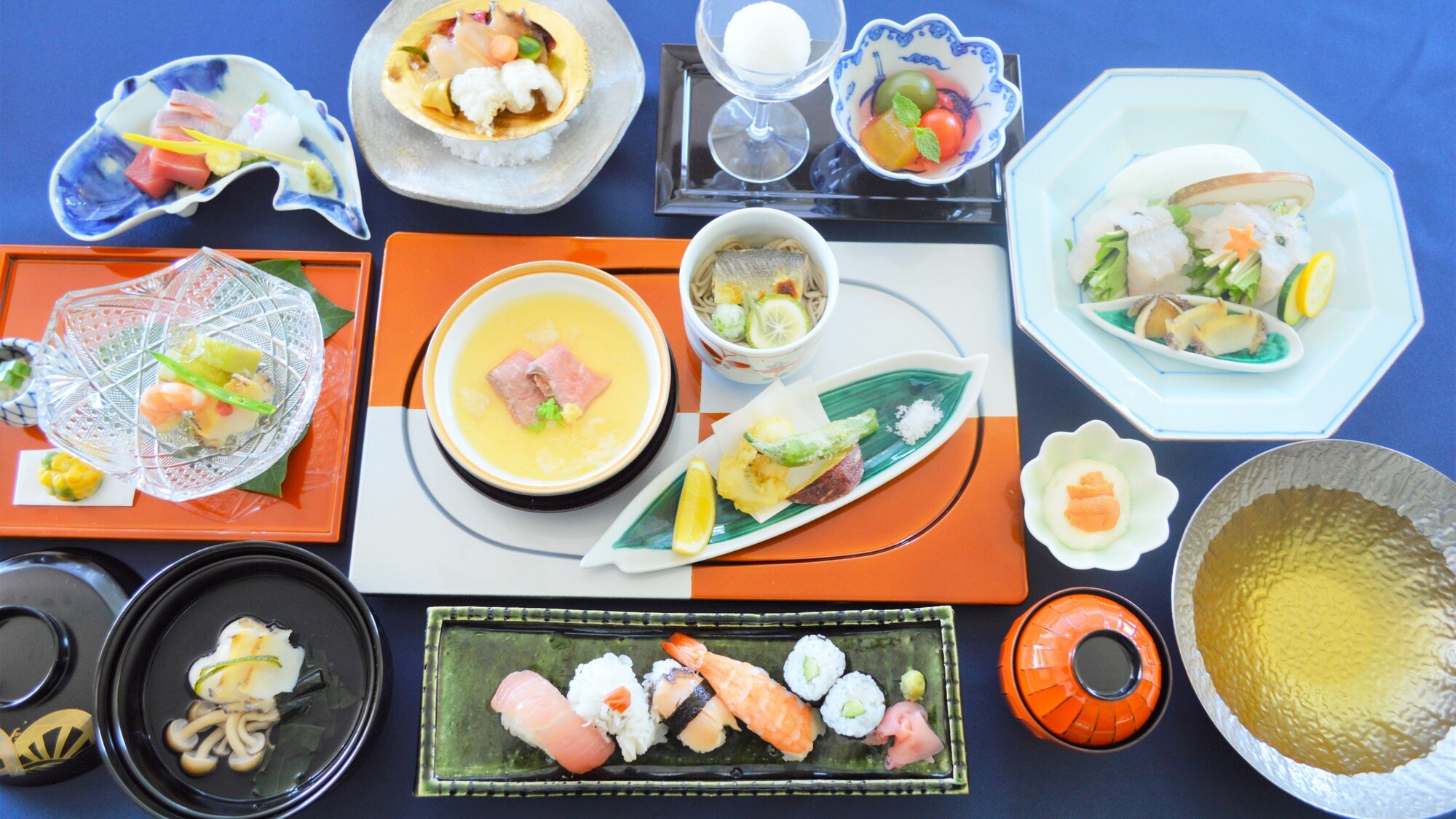 【夕食】熊野御膳※イメージ