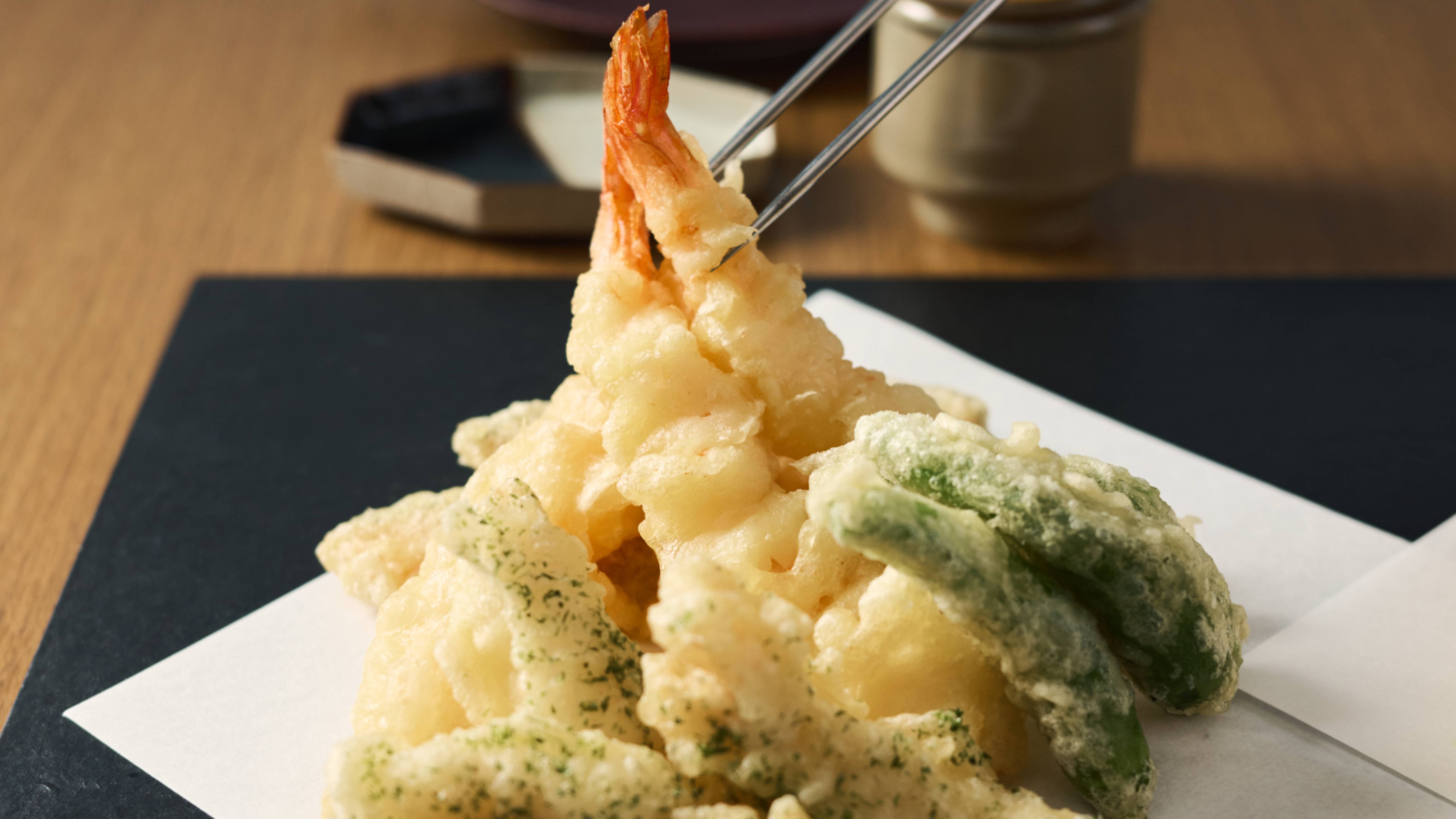 夕食：バイキング_天ぷら