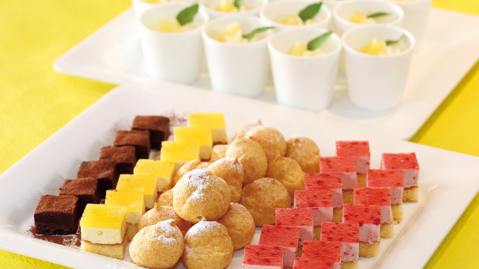 【夕食】バイキング_デザート