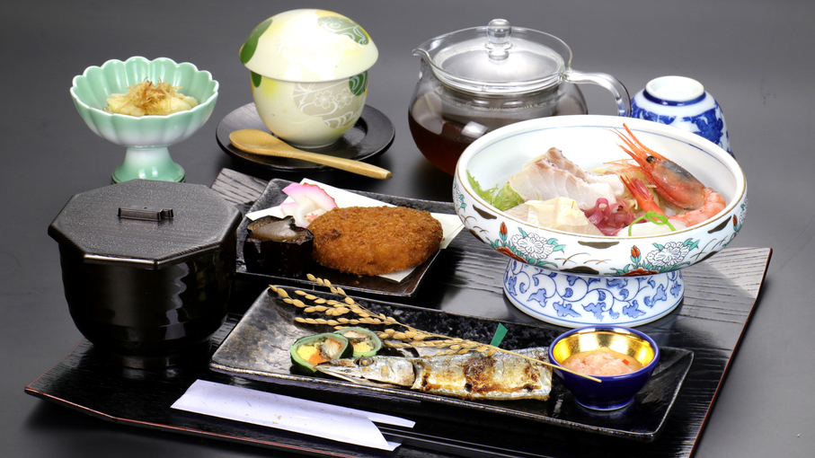 【ビジネス専用一泊二食】お仕事滞在応援ｐ＾＾ｑ簡単夕食＆朝ごはん