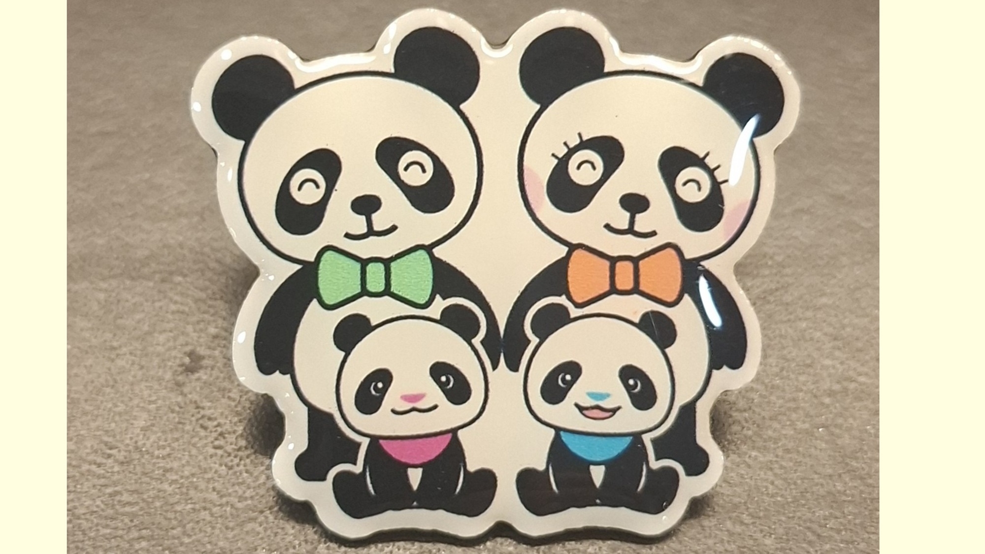 《朝食付》かわいい家族パンダバッジプレゼント付き！☆上野動物園まで徒歩約8分☆