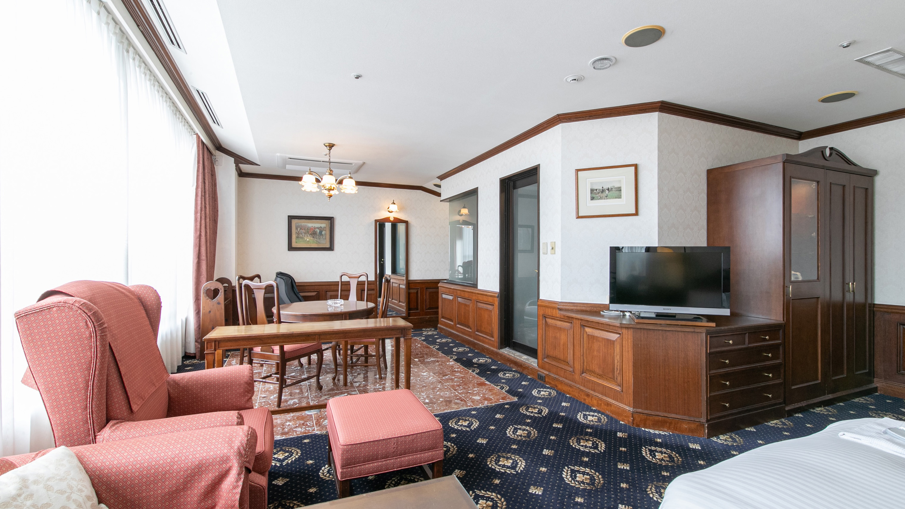 【喫煙】デラックスツイン（ラグジュアリーツイン）