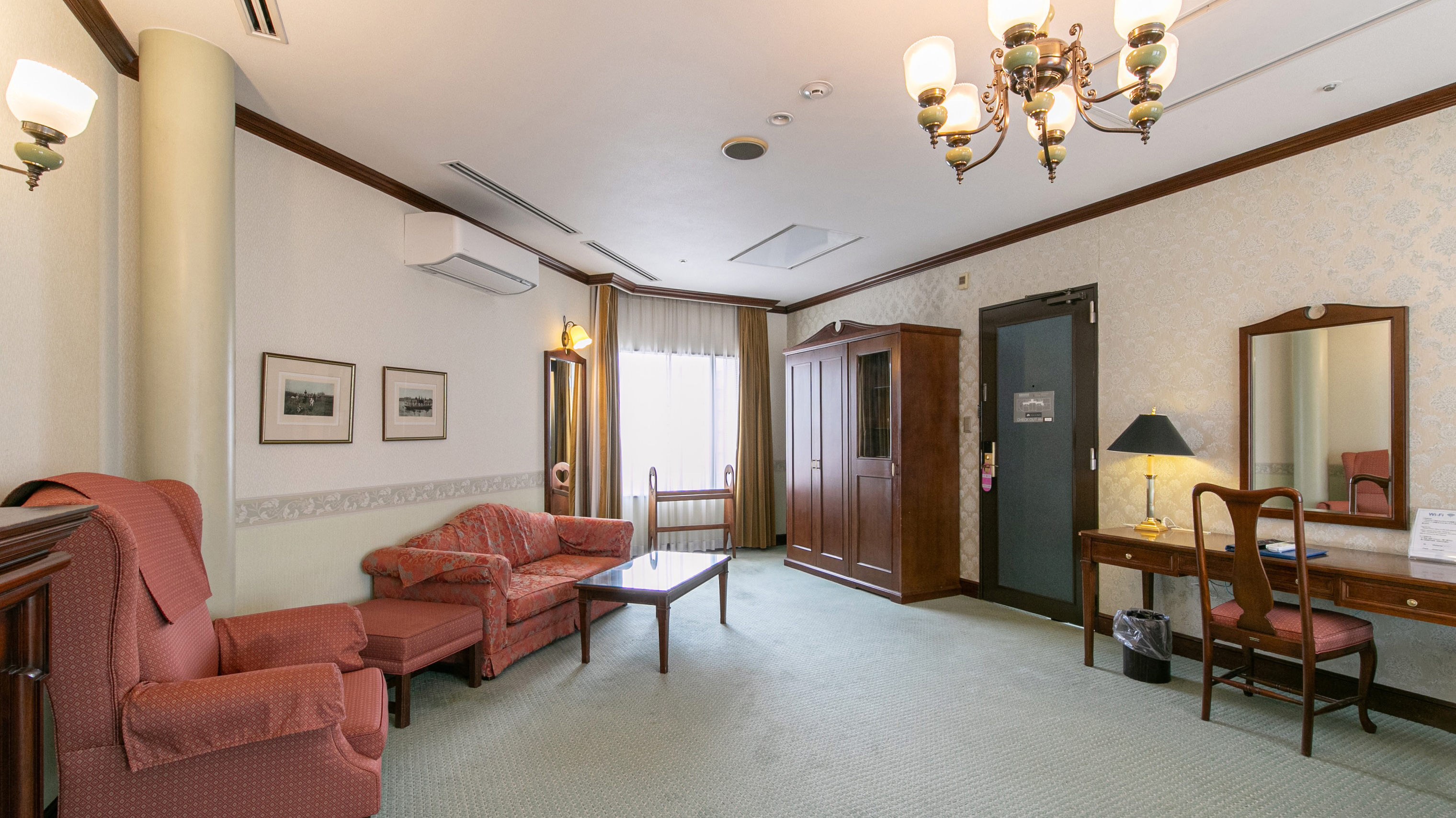 【禁煙】デラックスツイン（ラグジュアリーツイン）