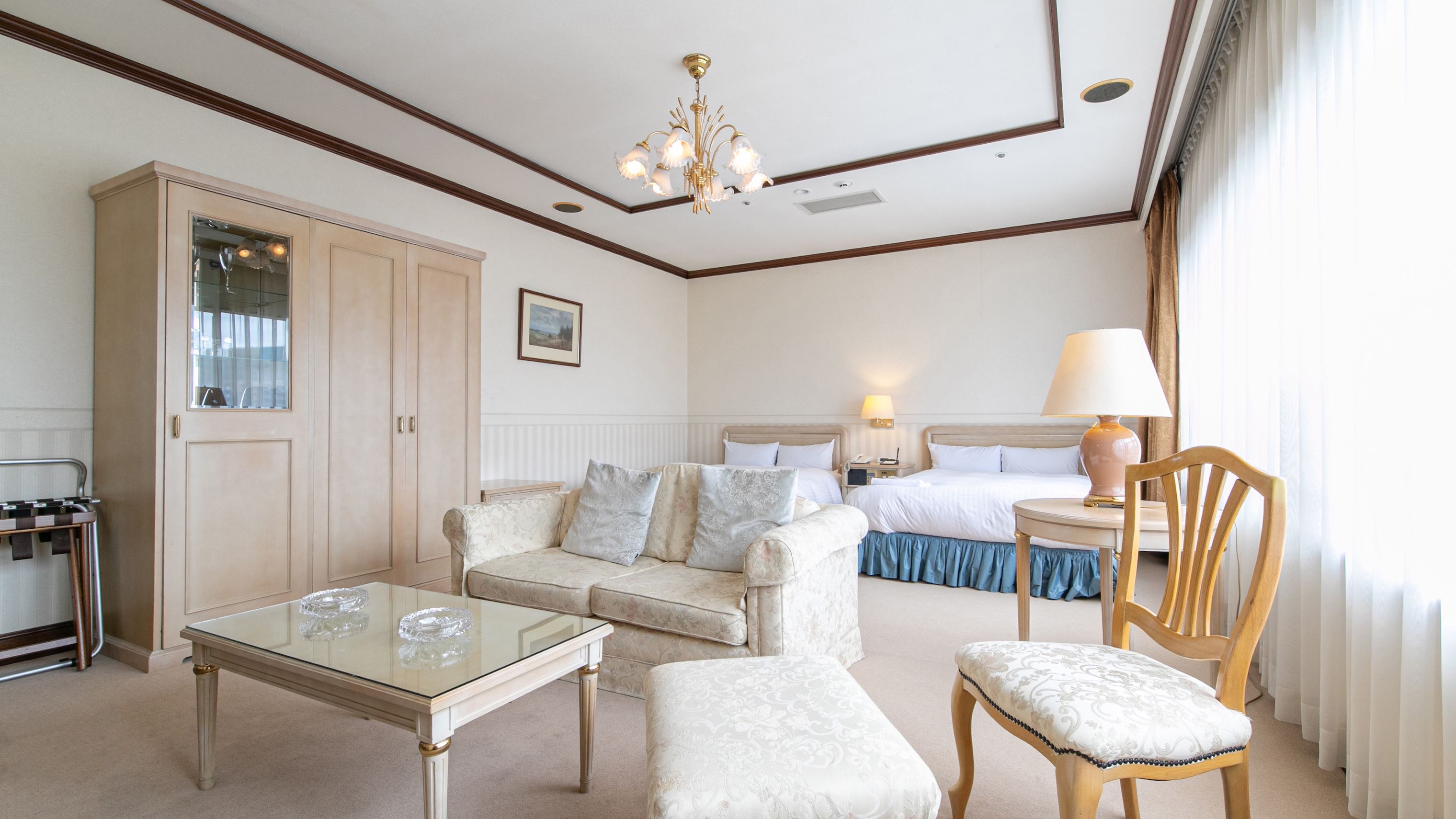 【喫煙】デラックスツイン（ラグジュアリーツイン）