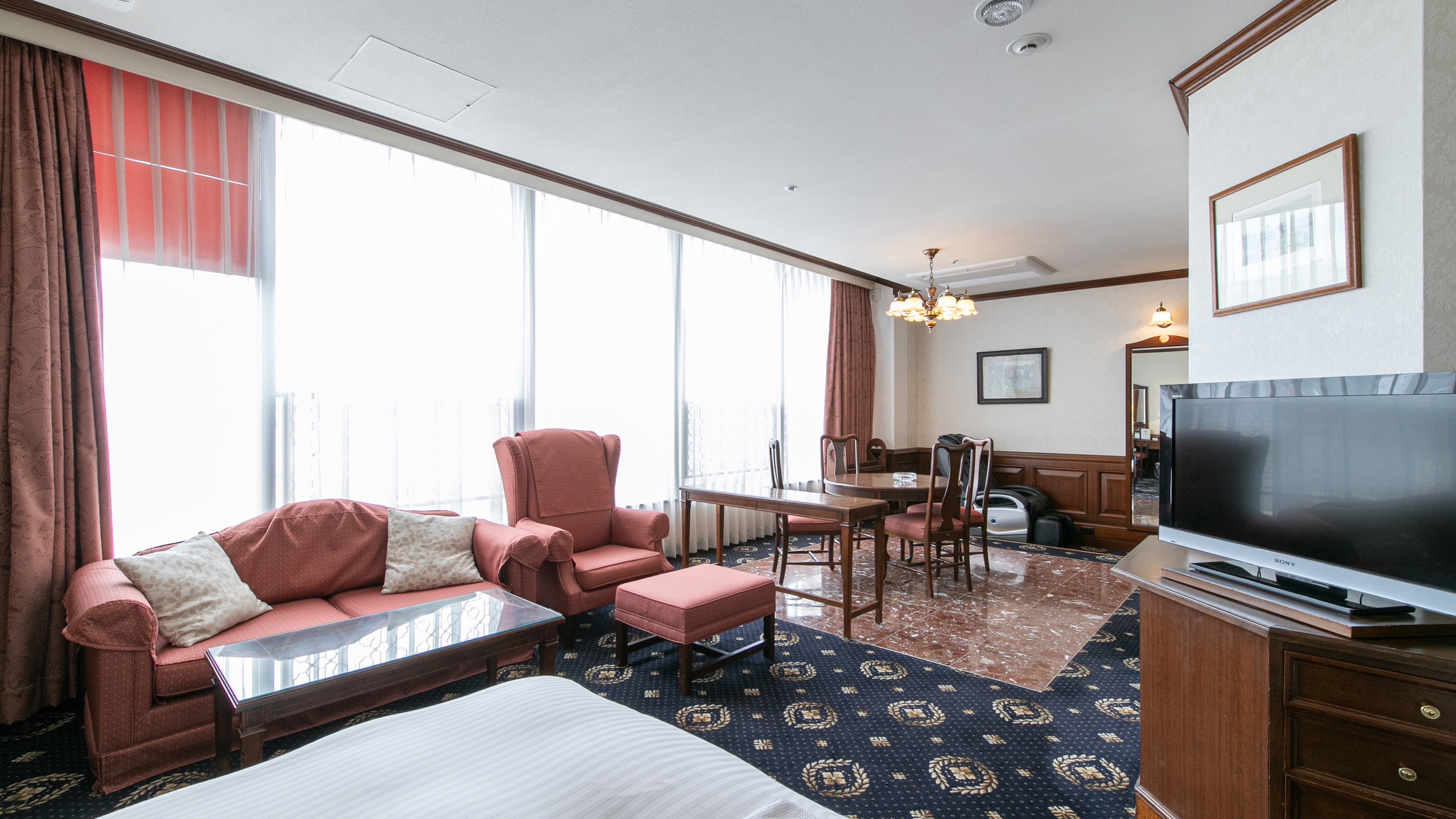 【喫煙】デラックスツイン（ラグジュアリーツイン）