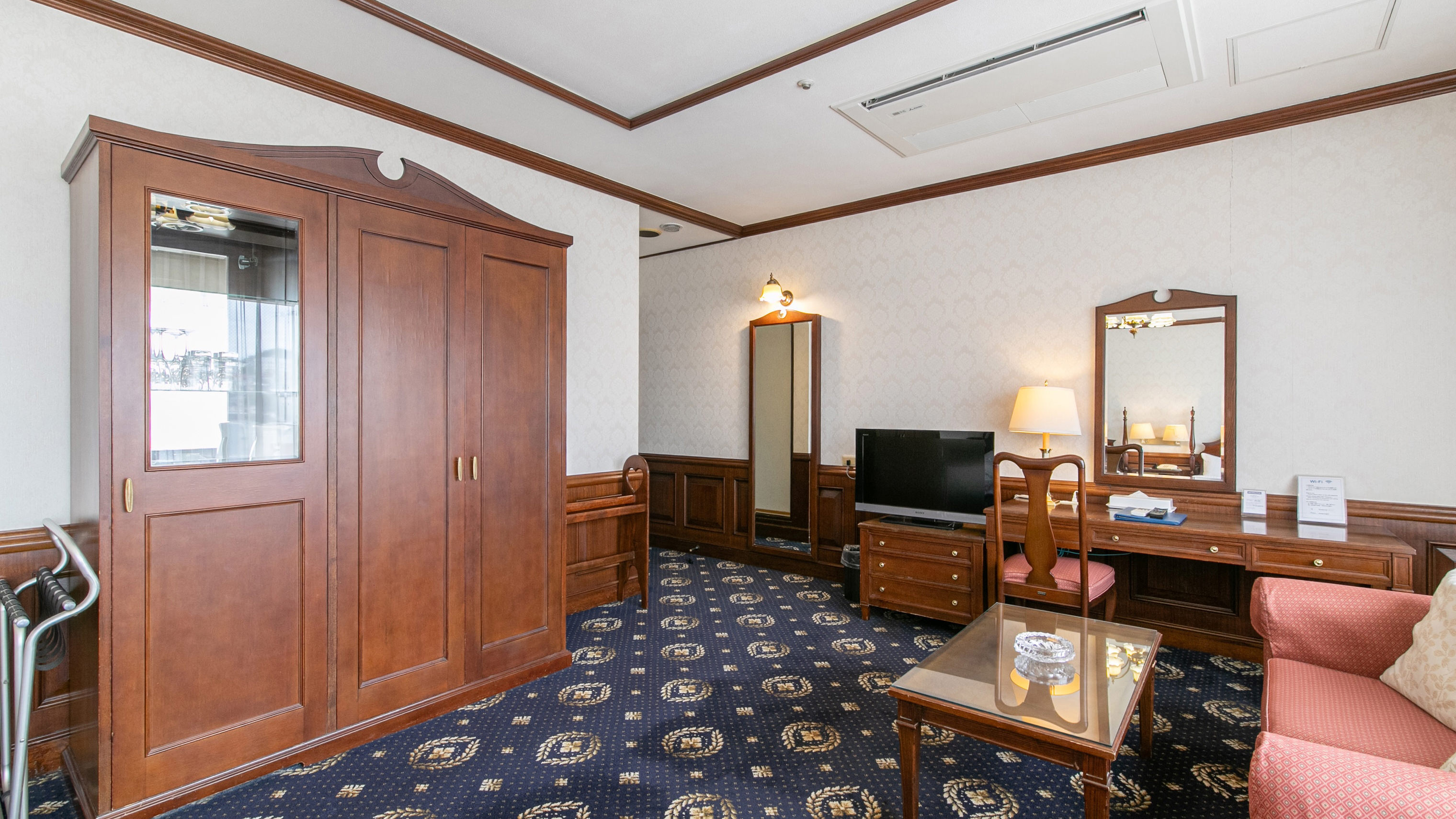 【喫煙】デラックスツイン（ラグジュアリーツイン）