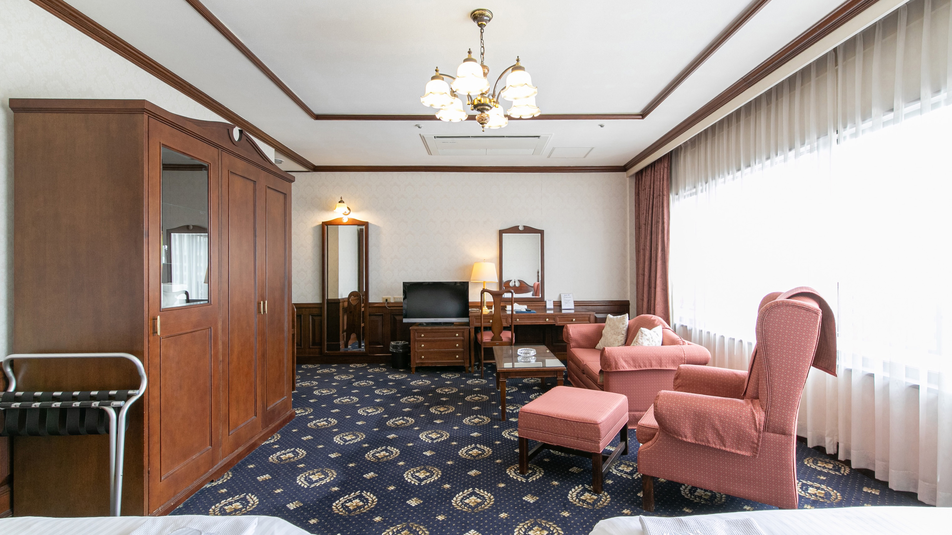 【喫煙】デラックスツイン（ラグジュアリーツイン）