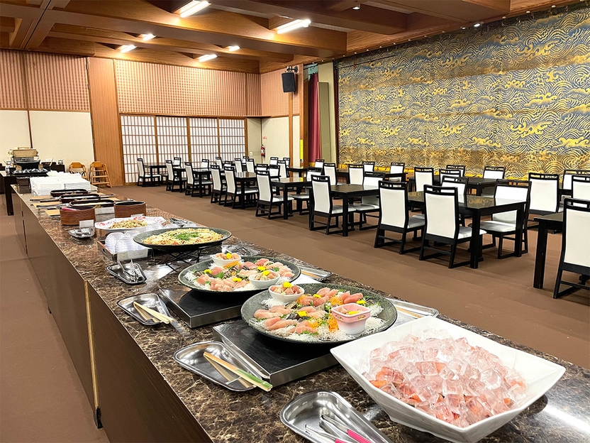 【楽天スーパーSALE】10％OFF【本ずわい蟹食べ放題付き】一泊二食バイキングプラン