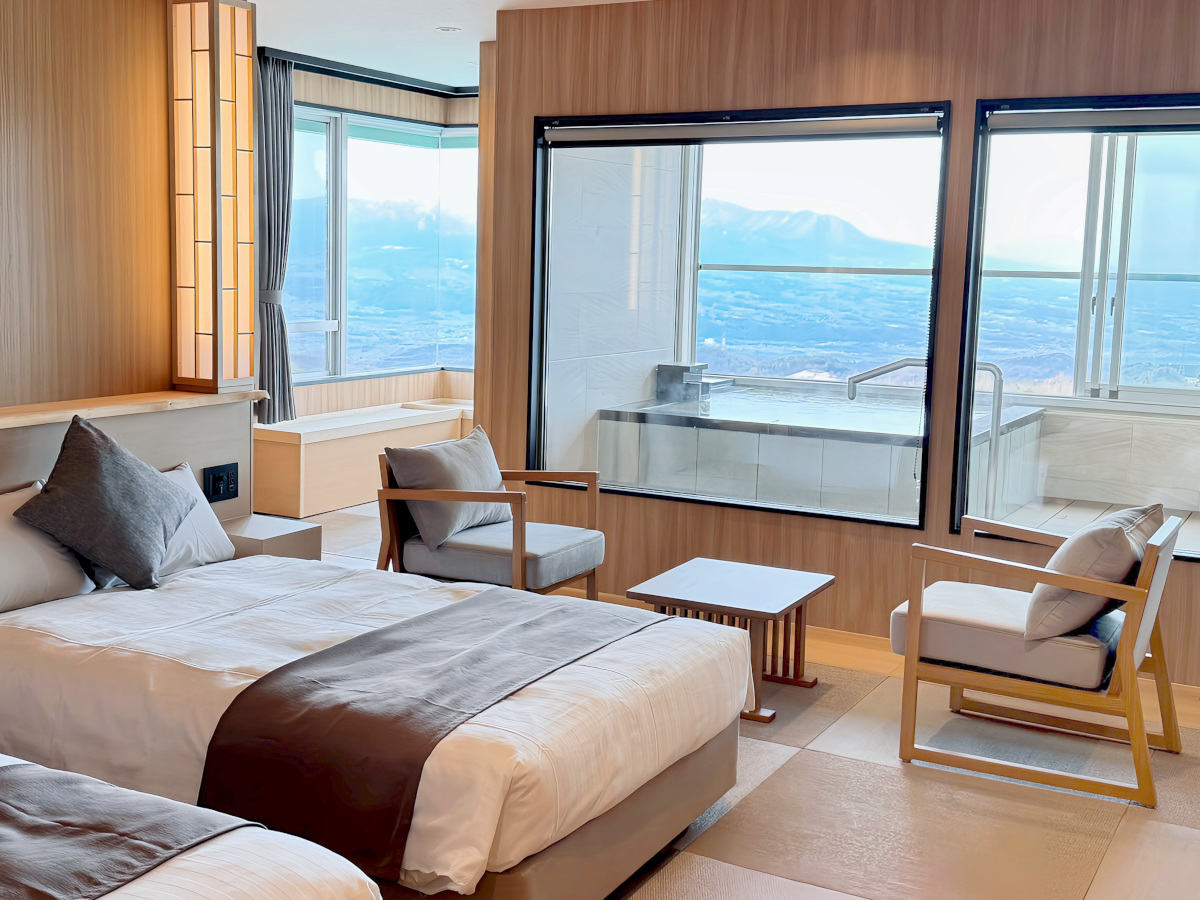 半露天付き和ベッドルーム　プラン用