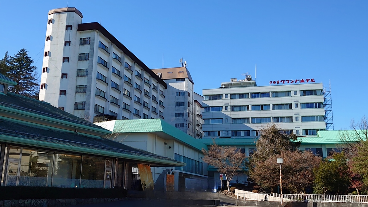 伊香保グランドホテル 外観