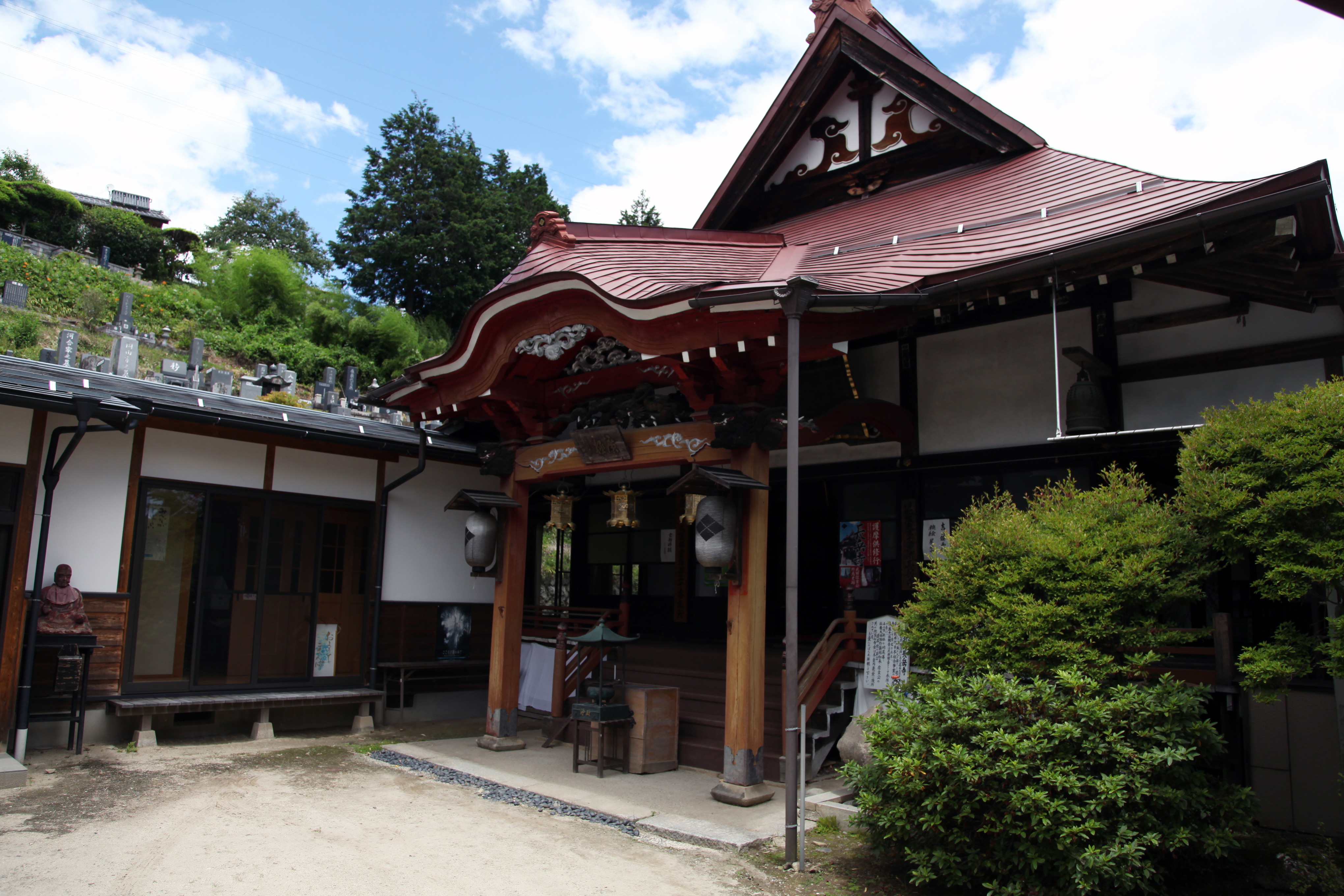 長岳寺