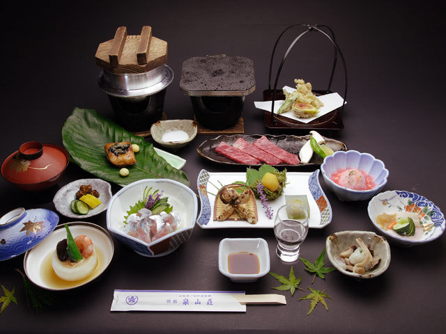 旅館 泉山荘 宿泊予約 楽天トラベル