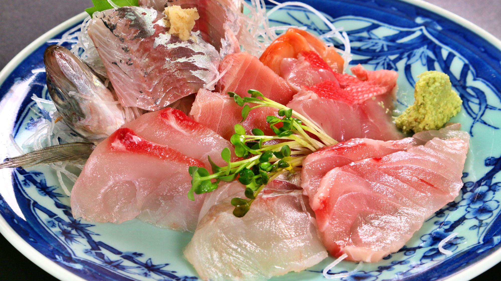 【お食事メニュー】お刺身定食*