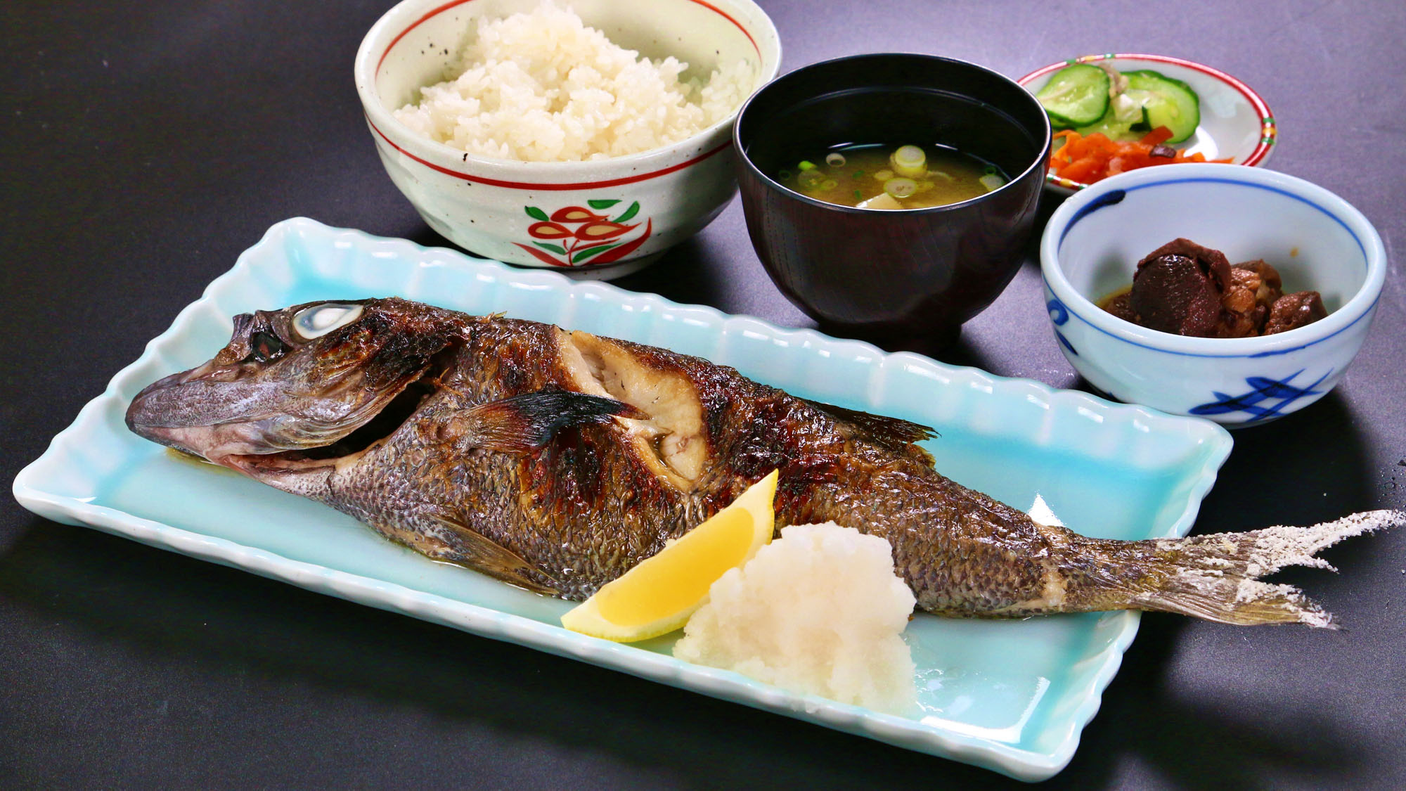 【お食事メニュー】ムツの焼き魚定食*