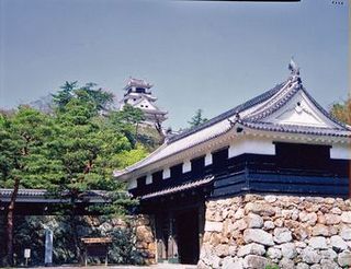 高知城と追手門